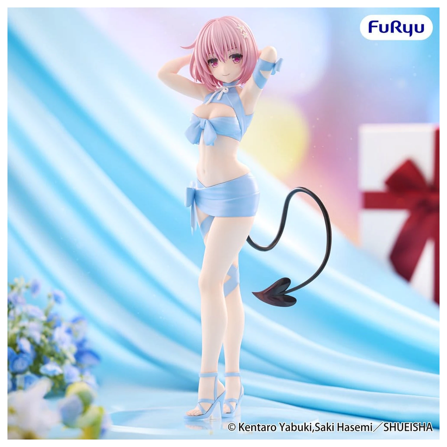 To Love Ru Darkness BiCute Ribbons PVC Figure Momo Belia Deviluke 26 cm product photo