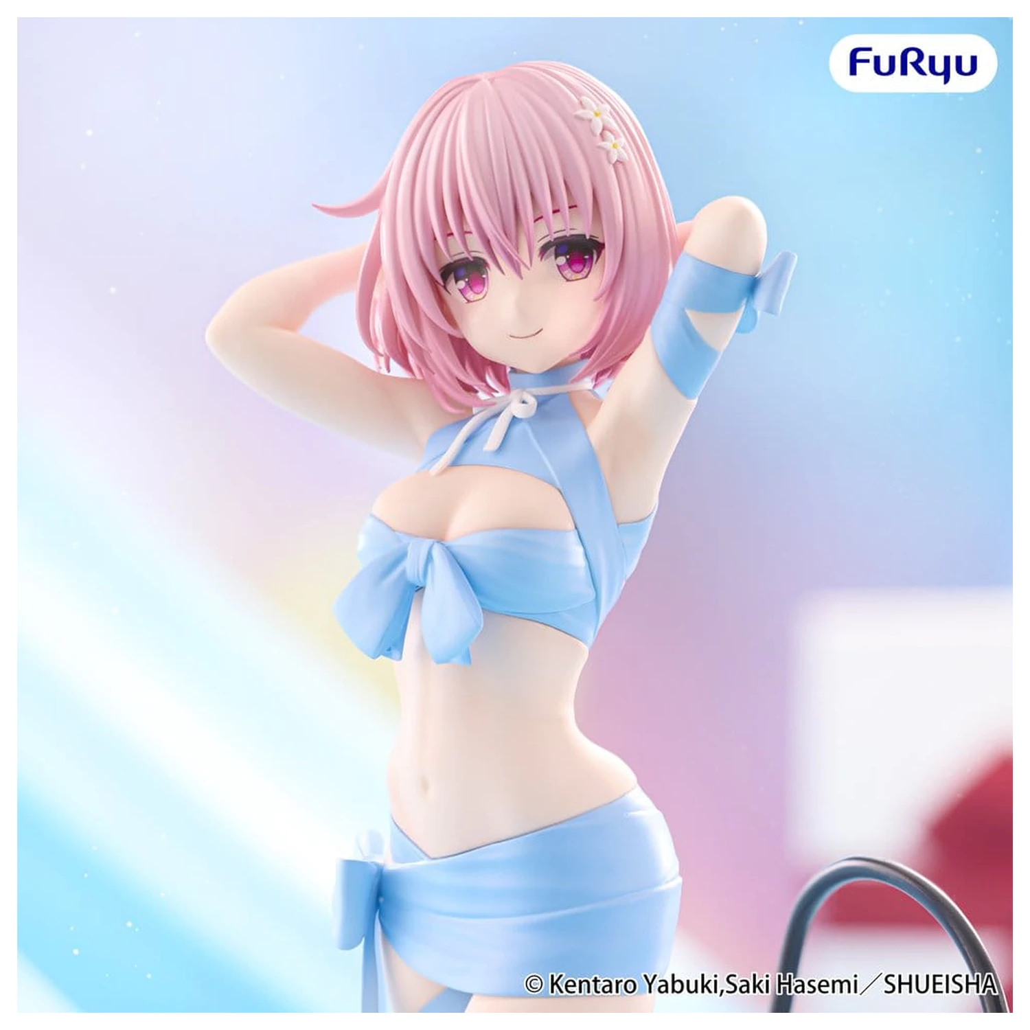 To Love Ru Darkness BiCute Ribbons PVC Figure Momo Belia Deviluke 26 cm product photo