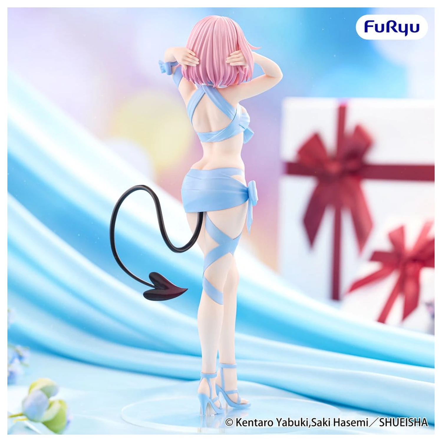 To Love Ru Darkness BiCute Ribbons PVC Figure Momo Belia Deviluke 26 cm product photo