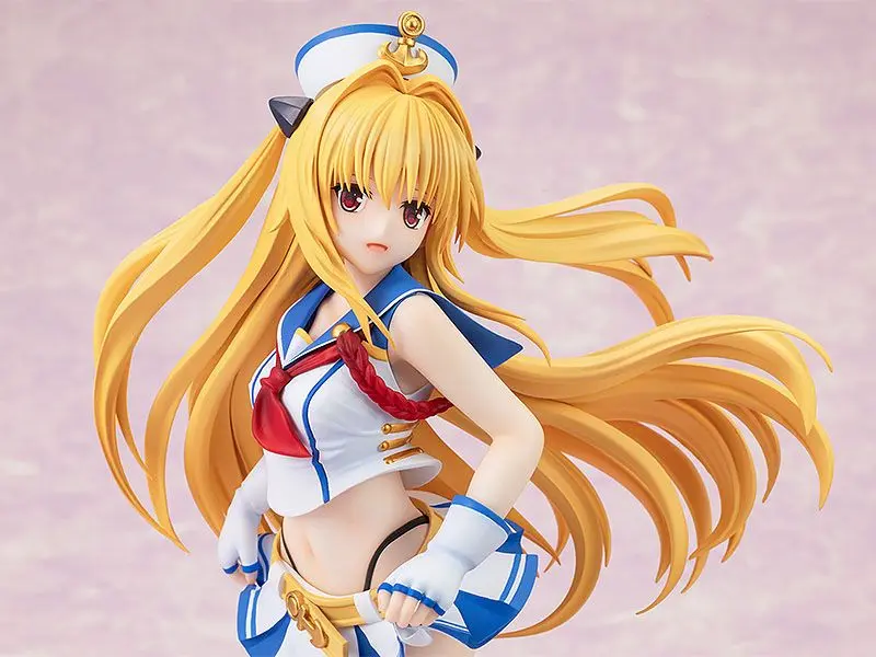 To Love-Ru Darkness CAworks PVC Statue 1/7 Golden Darkness: Breezy Seaside Ver. 24 cm product photo