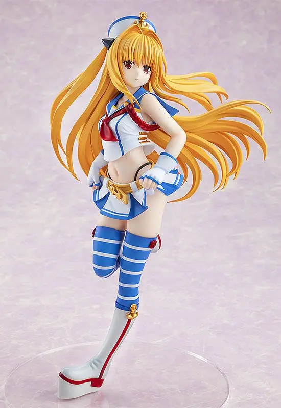 To Love-Ru Darkness CAworks PVC Statue 1/7 Golden Darkness: Breezy Seaside Ver. 24 cm product photo