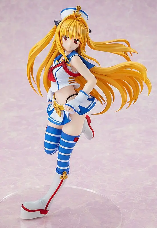 To Love-Ru Darkness CAworks PVC Statue 1/7 Golden Darkness: Breezy Seaside Ver. 24 cm product photo
