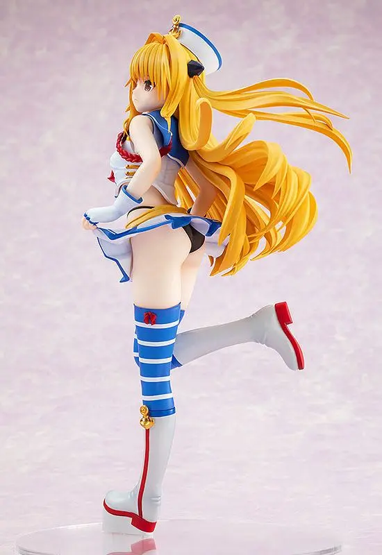 To Love-Ru Darkness CAworks PVC Statue 1/7 Golden Darkness: Breezy Seaside Ver. 24 cm product photo