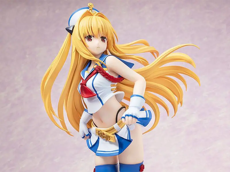 To Love-Ru Darkness CAworks PVC Statue 1/7 Golden Darkness: Breezy Seaside Ver. 24 cm product photo