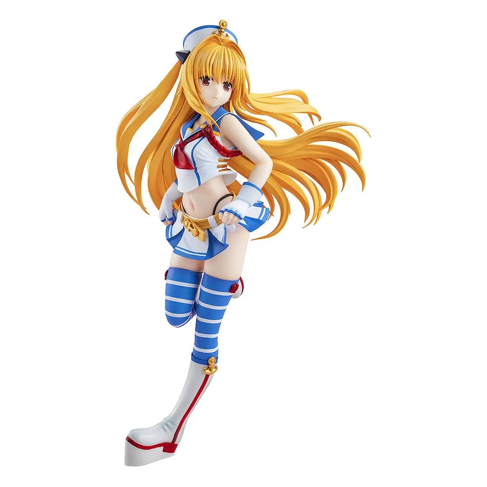 To Love-Ru Darkness CAworks PVC Statue 1/7 Golden Darkness: Breezy Seaside Ver. 24 cm product photo