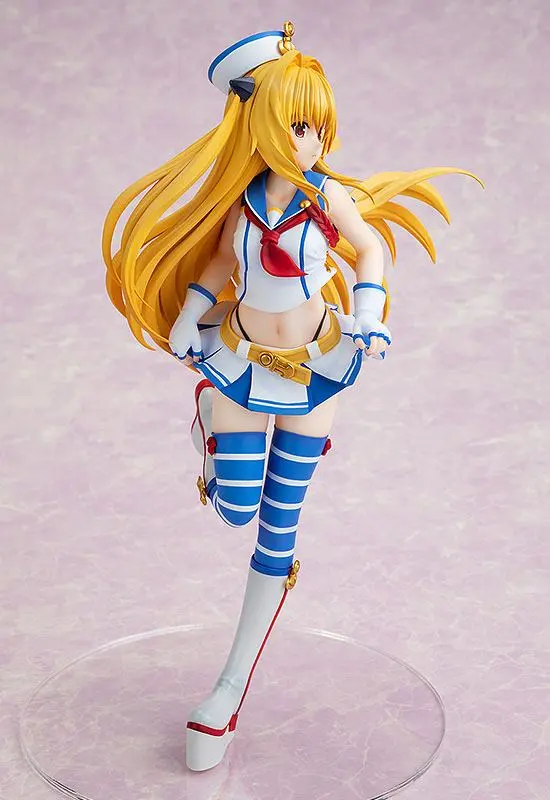 To Love-Ru Darkness CAworks PVC Statue 1/7 Golden Darkness: Breezy Seaside Ver. 24 cm product photo
