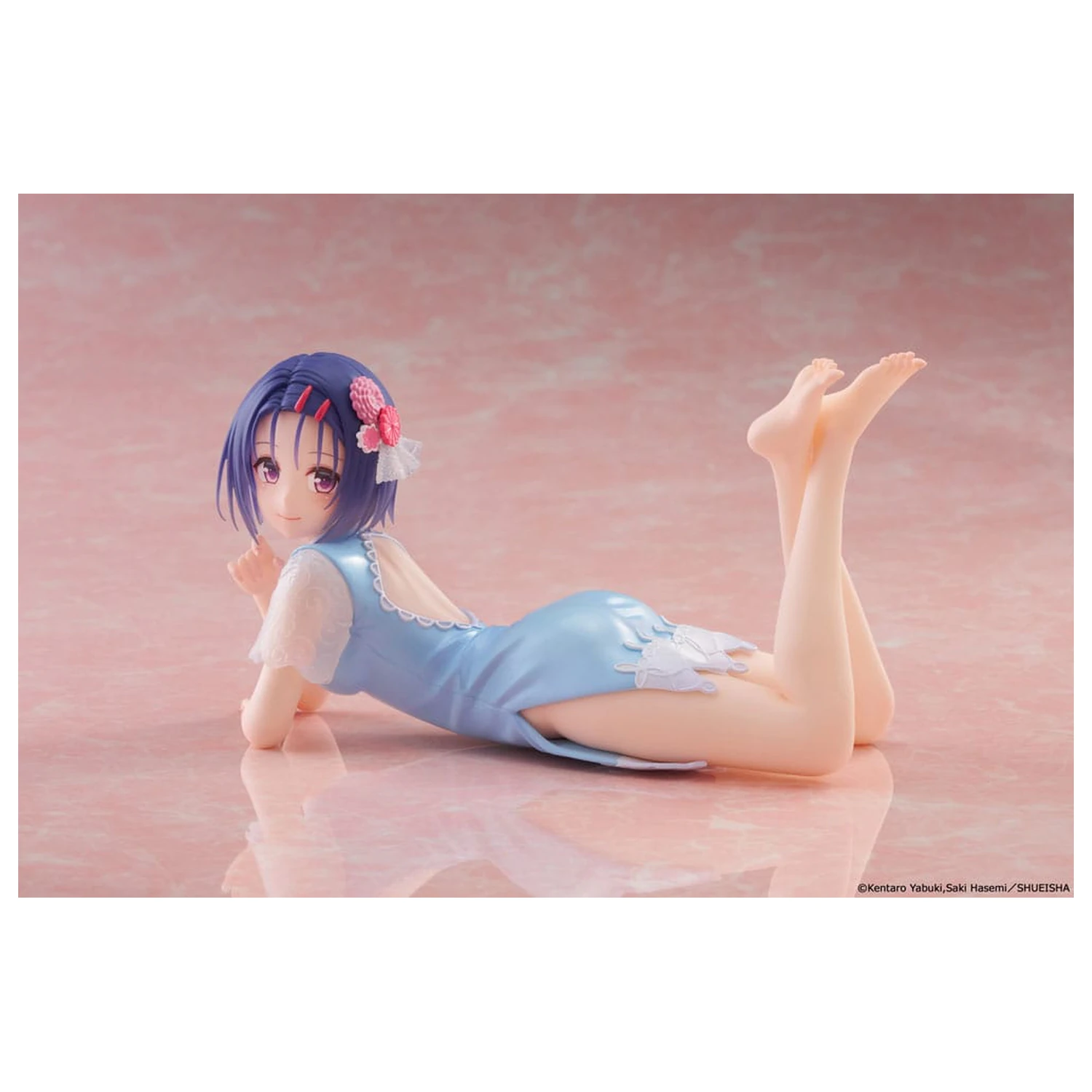 To Love-Ru Darkness PVC Statue Desktop Cute Figure Haruna Sairenji (China Dress Ver.) 13 cm            product photo