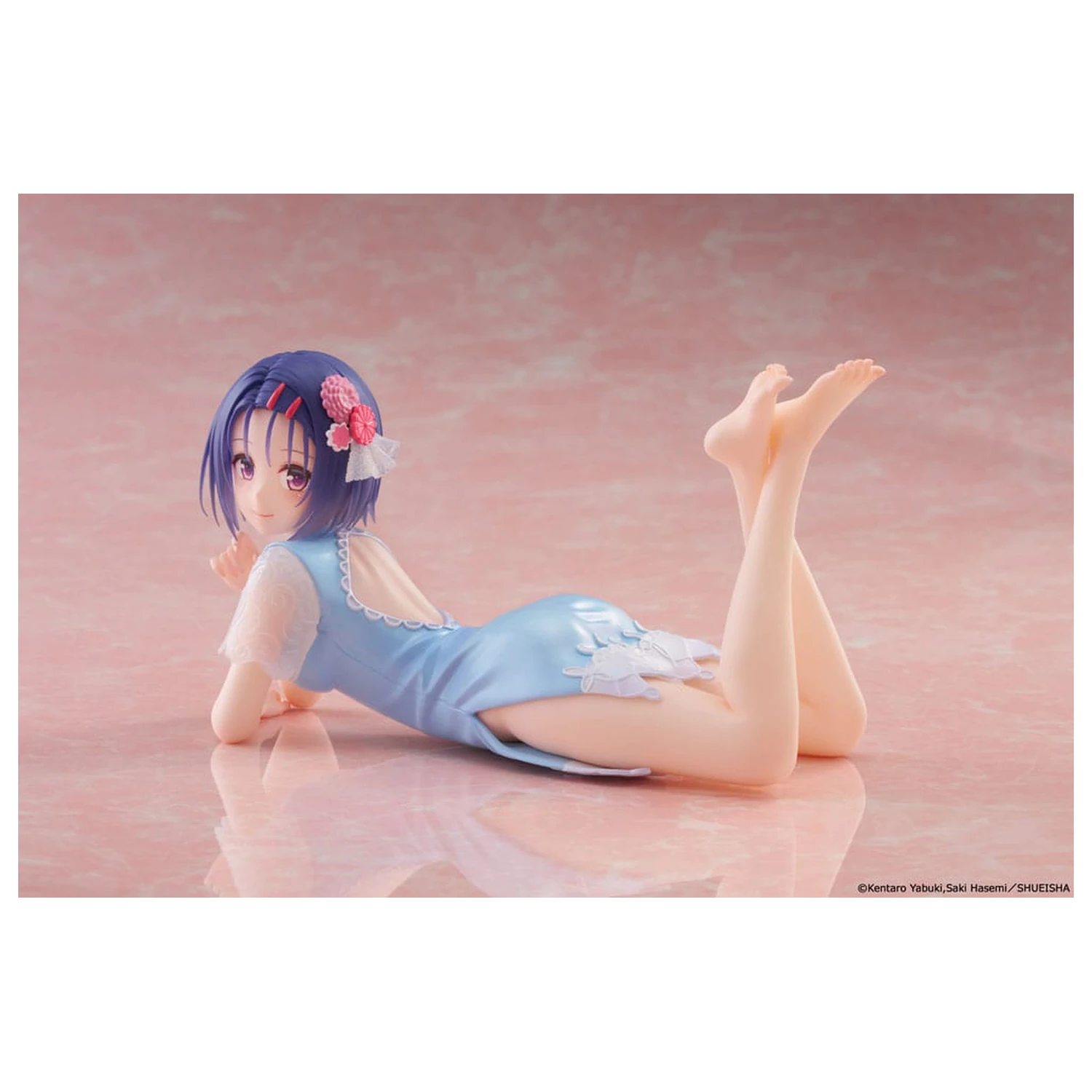To Love-Ru Darkness PVC Statue Desktop Cute Figure Haruna Sairenji (China Dress Ver.) 13 cm            product photo