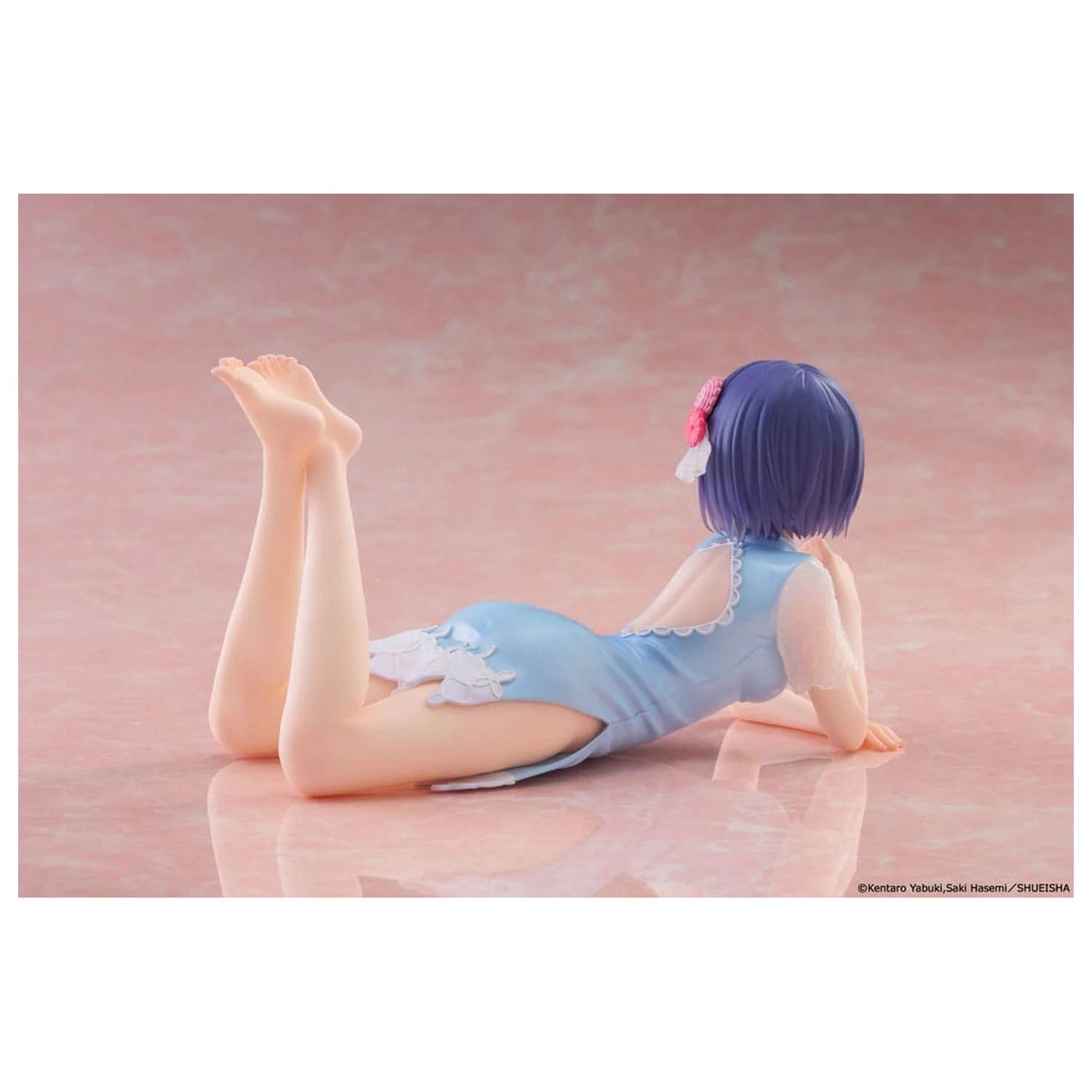 To Love-Ru Darkness PVC Statue Desktop Cute Figure Haruna Sairenji (China Dress Ver.) 13 cm            product photo