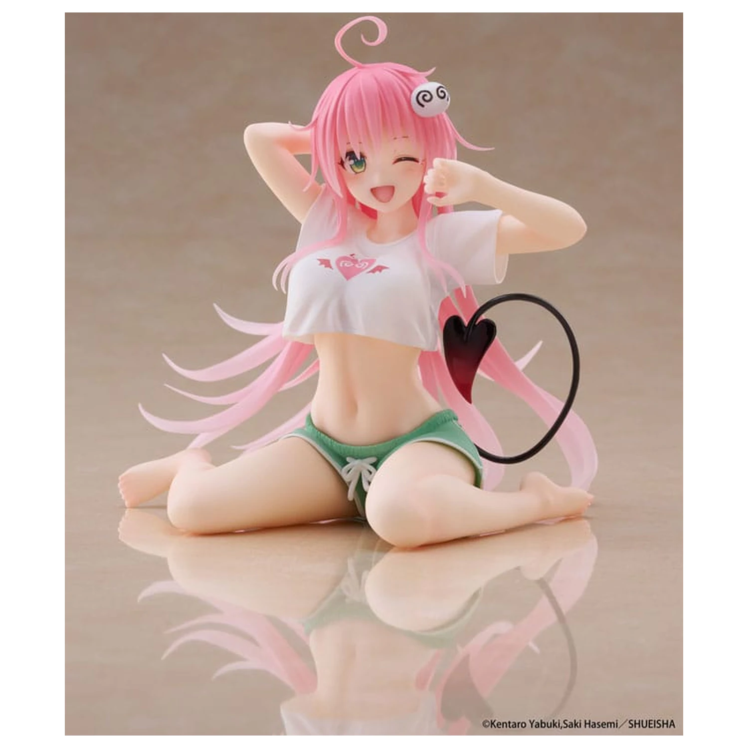 To Love-Ru Darkness PVC Statue Desktop Cute Figure Lala Roomwear Ver. 13 cm       product photo