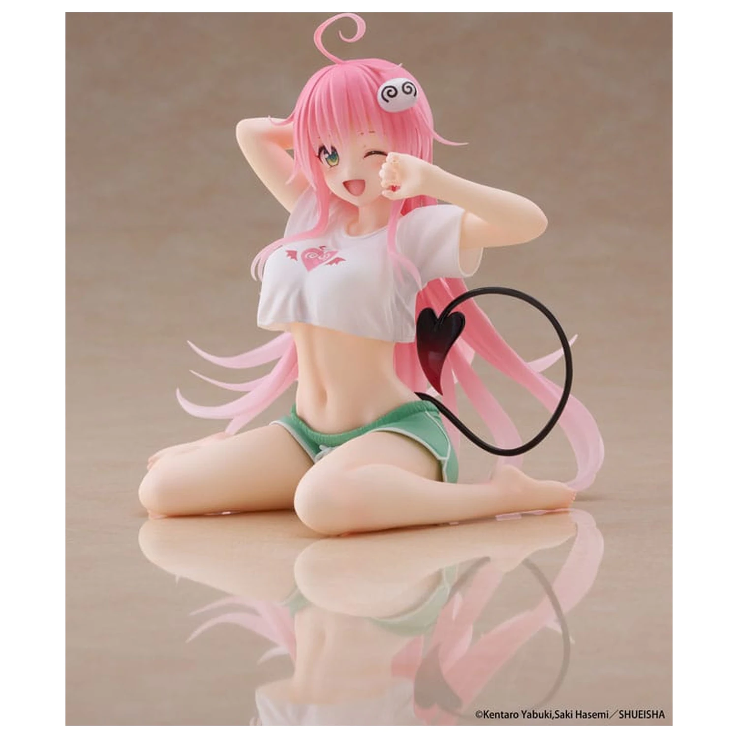To Love-Ru Darkness PVC Statue Desktop Cute Figure Lala Roomwear Ver. 13 cm       product photo