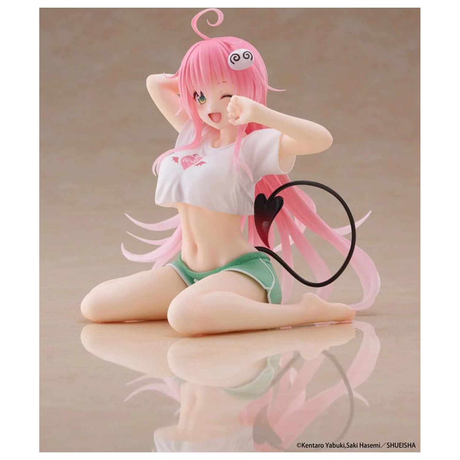 To Love-Ru Darkness PVC Statue Desktop Cute Figure Lala Roomwear Ver. 13 cm       product photo