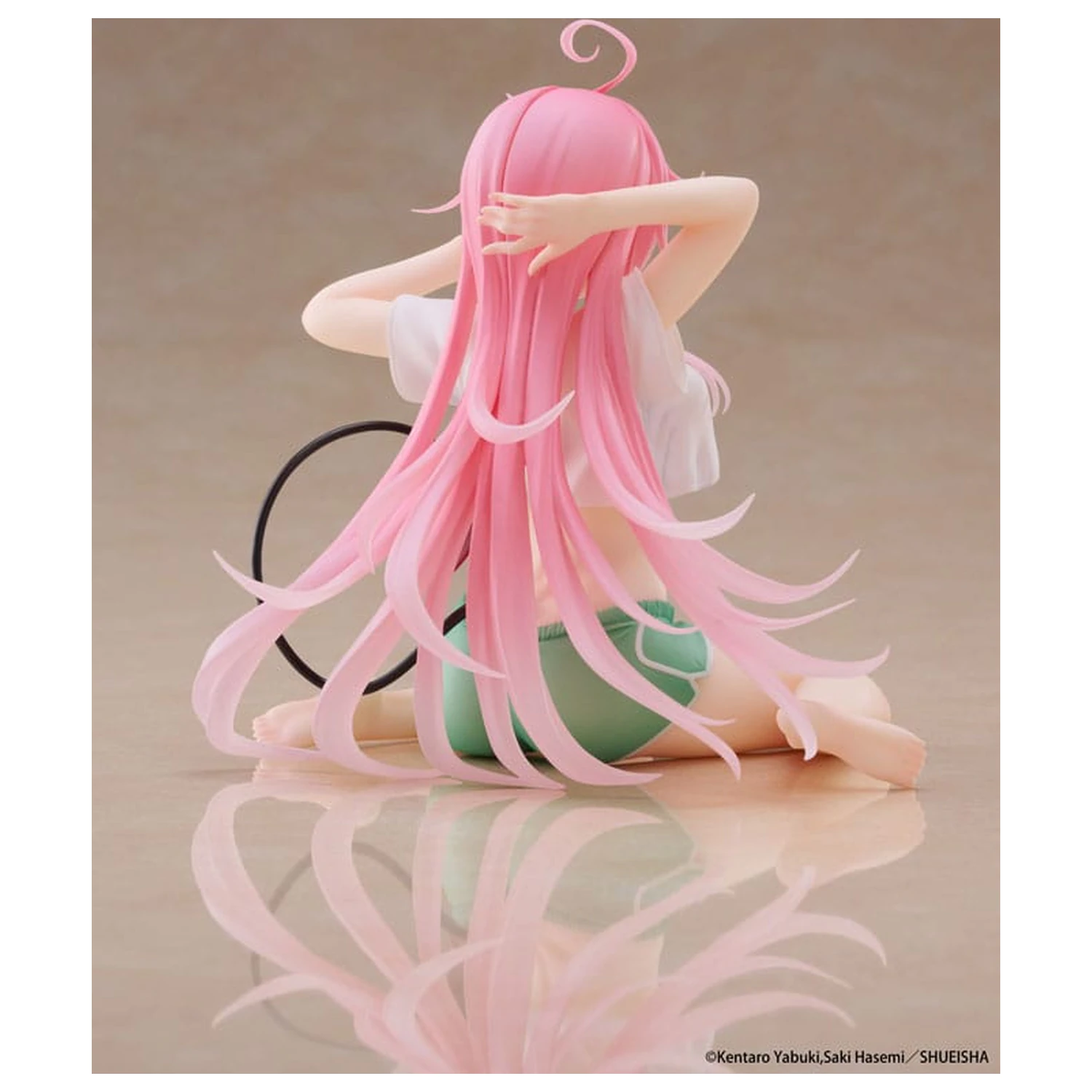 To Love-Ru Darkness PVC Statue Desktop Cute Figure Lala Roomwear Ver. 13 cm       product photo
