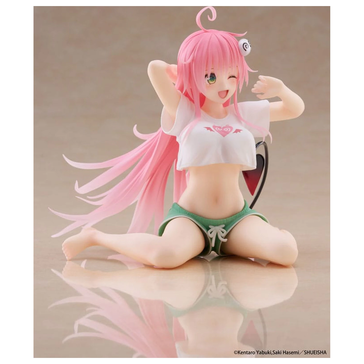 To Love-Ru Darkness PVC Statue Desktop Cute Figure Lala Roomwear Ver. 13 cm       product photo