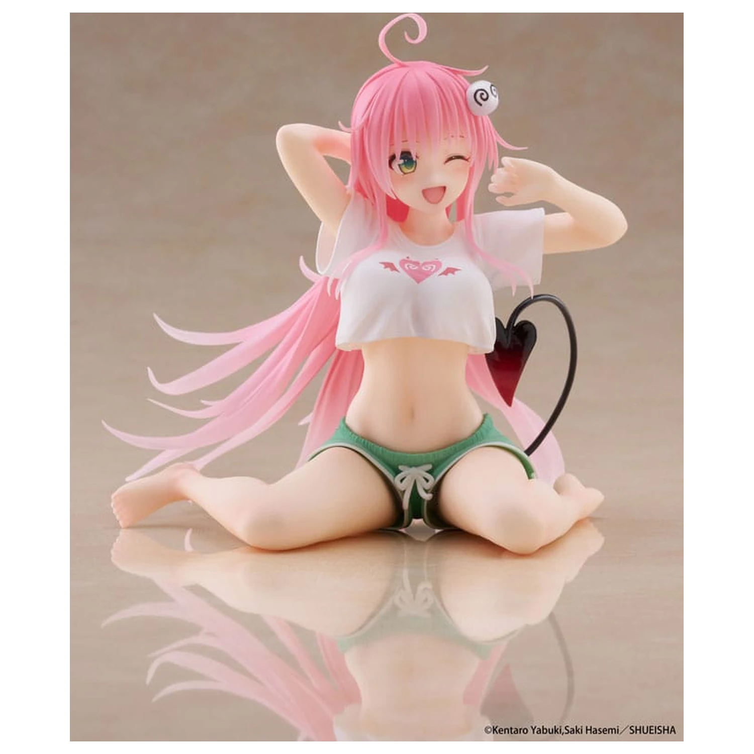 To Love-Ru Darkness PVC Statue Desktop Cute Figure Lala Roomwear Ver. 13 cm       product photo