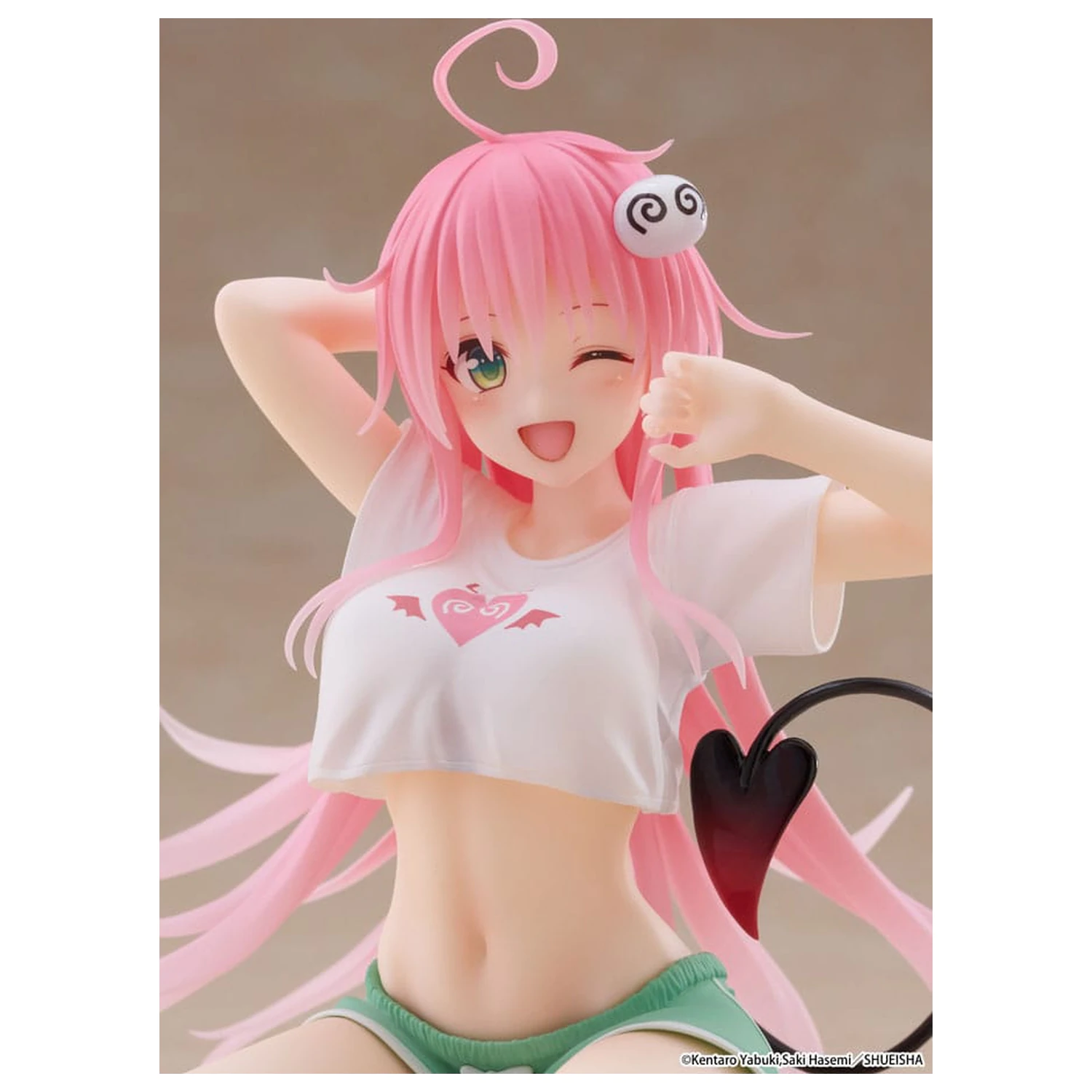 To Love-Ru Darkness PVC Statue Desktop Cute Figure Lala Roomwear Ver. 13 cm       product photo