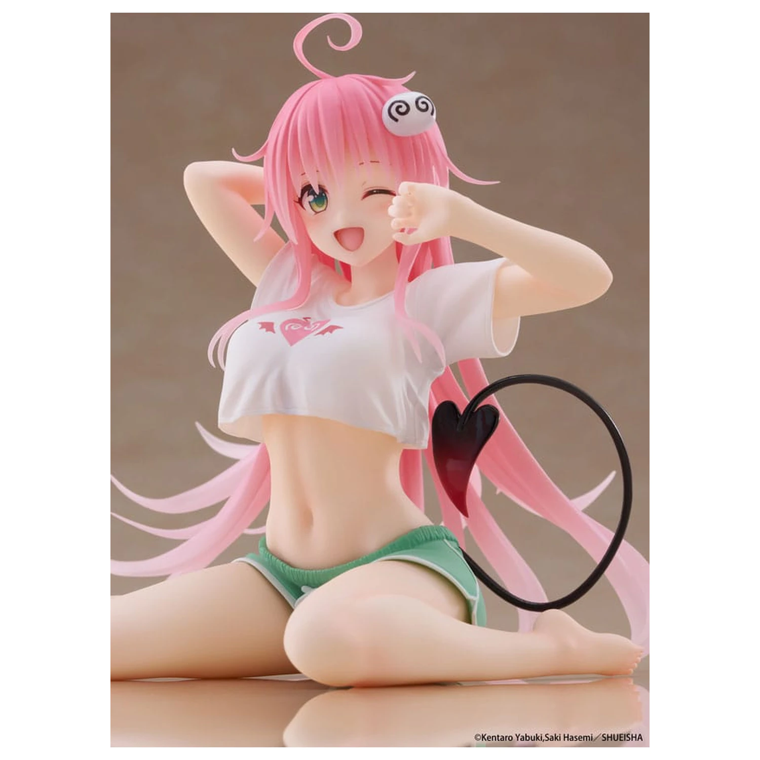 To Love-Ru Darkness PVC Statue Desktop Cute Figure Lala Roomwear Ver. 13 cm       product photo