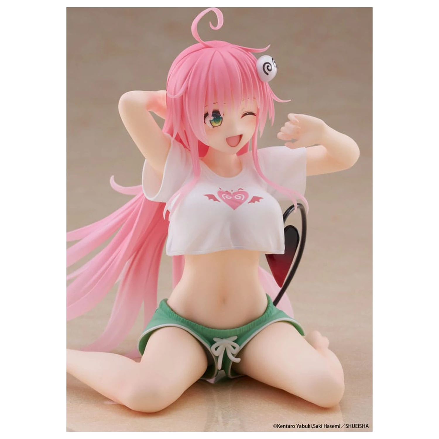 To Love-Ru Darkness PVC Statue Desktop Cute Figure Lala Roomwear Ver. 13 cm       product photo