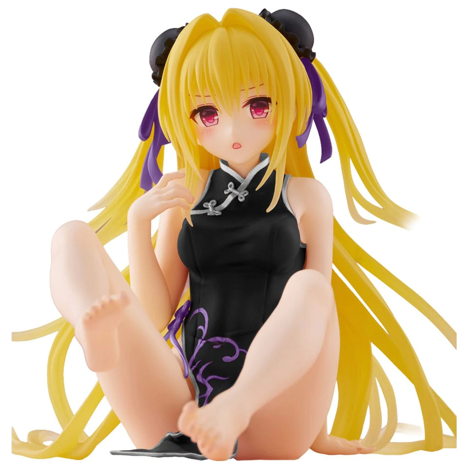 To Love-Ru Darkness PVC Statue Desktop Cute Figure Golden Darkness  (China Dress Ver.) Renewal 13 cm            product photo