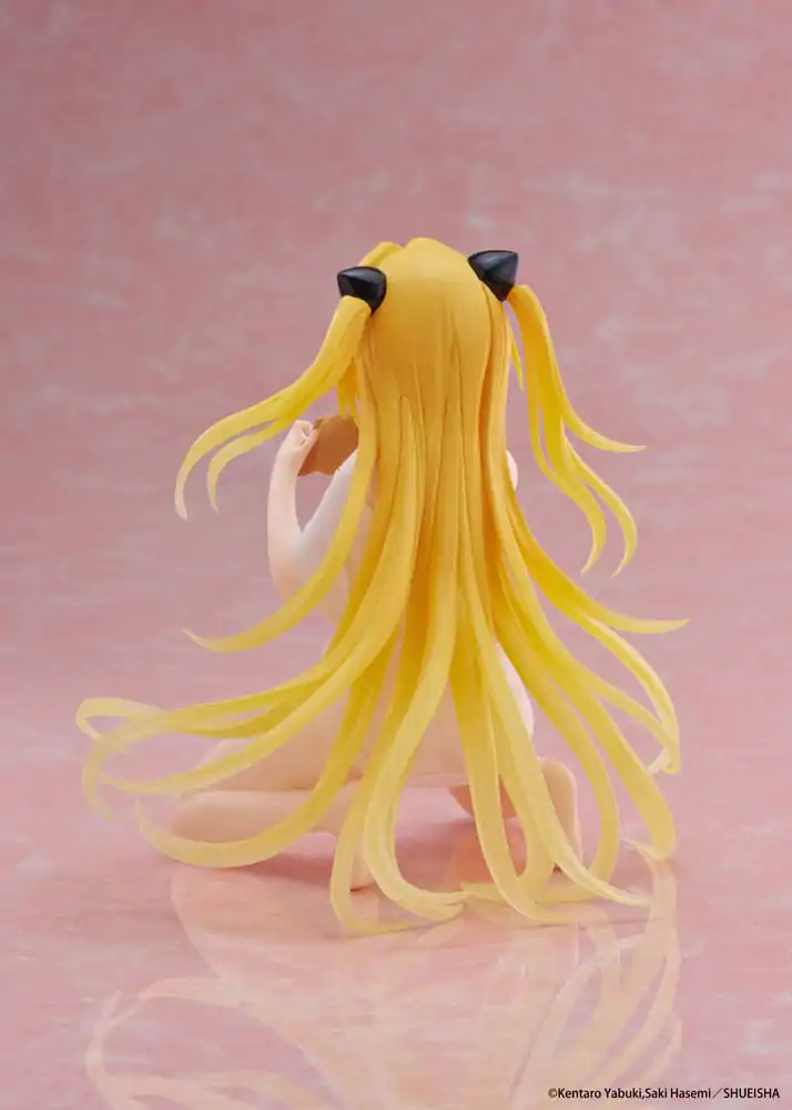 To Love-Ru Darkness PVC Statue Desktop Cute Figure Golden Darkness Roomwear Ver. 13 cm       product photo