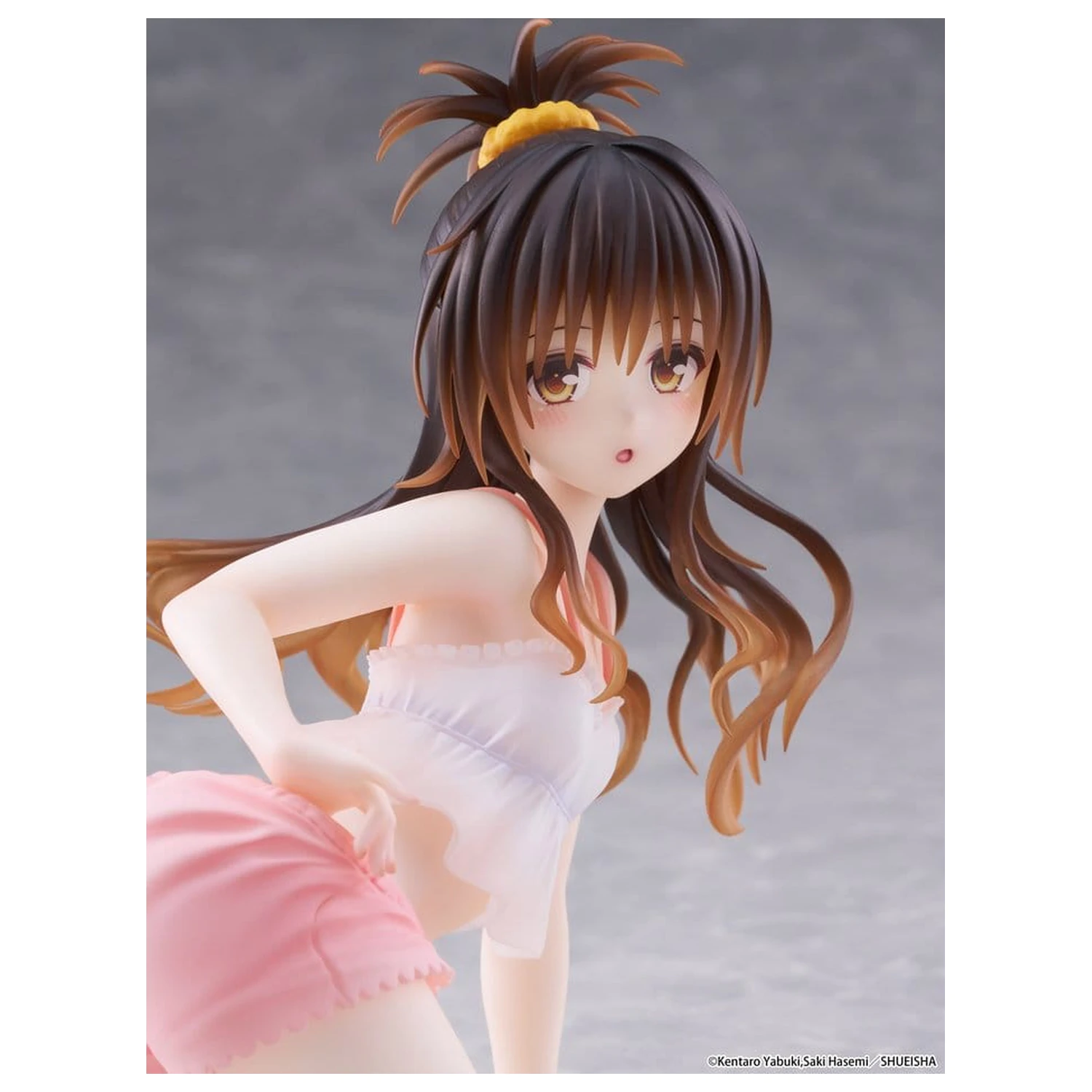 To Love-Ru Darkness Desktop Cute PVC Figure Mikan Yuki (Roomwear Ver.) 13 cm product photo