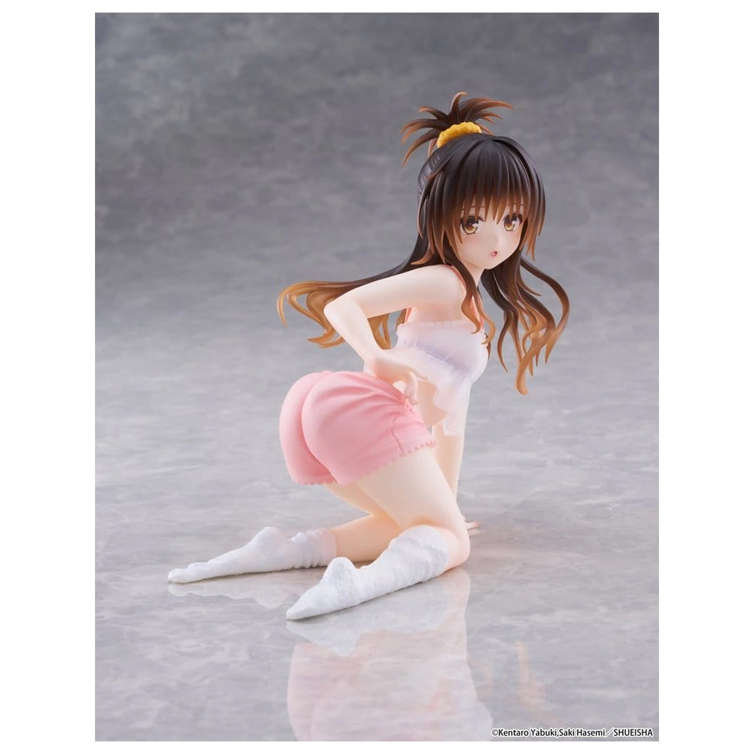 To Love-Ru Darkness Desktop Cute PVC Figure Mikan Yuki (Roomwear Ver.) 13 cm product photo