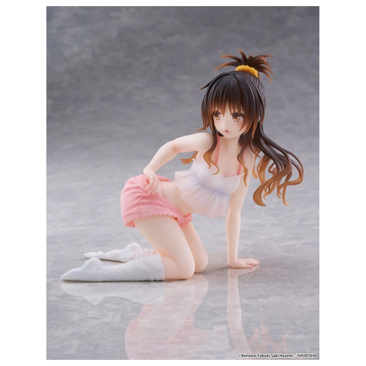 To Love-Ru Darkness Desktop Cute PVC Figure Mikan Yuki (Roomwear Ver.) 13 cm product photo