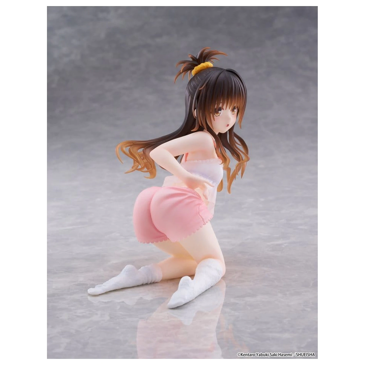 To Love-Ru Darkness Desktop Cute PVC Figure Mikan Yuki (Roomwear Ver.) 13 cm product photo
