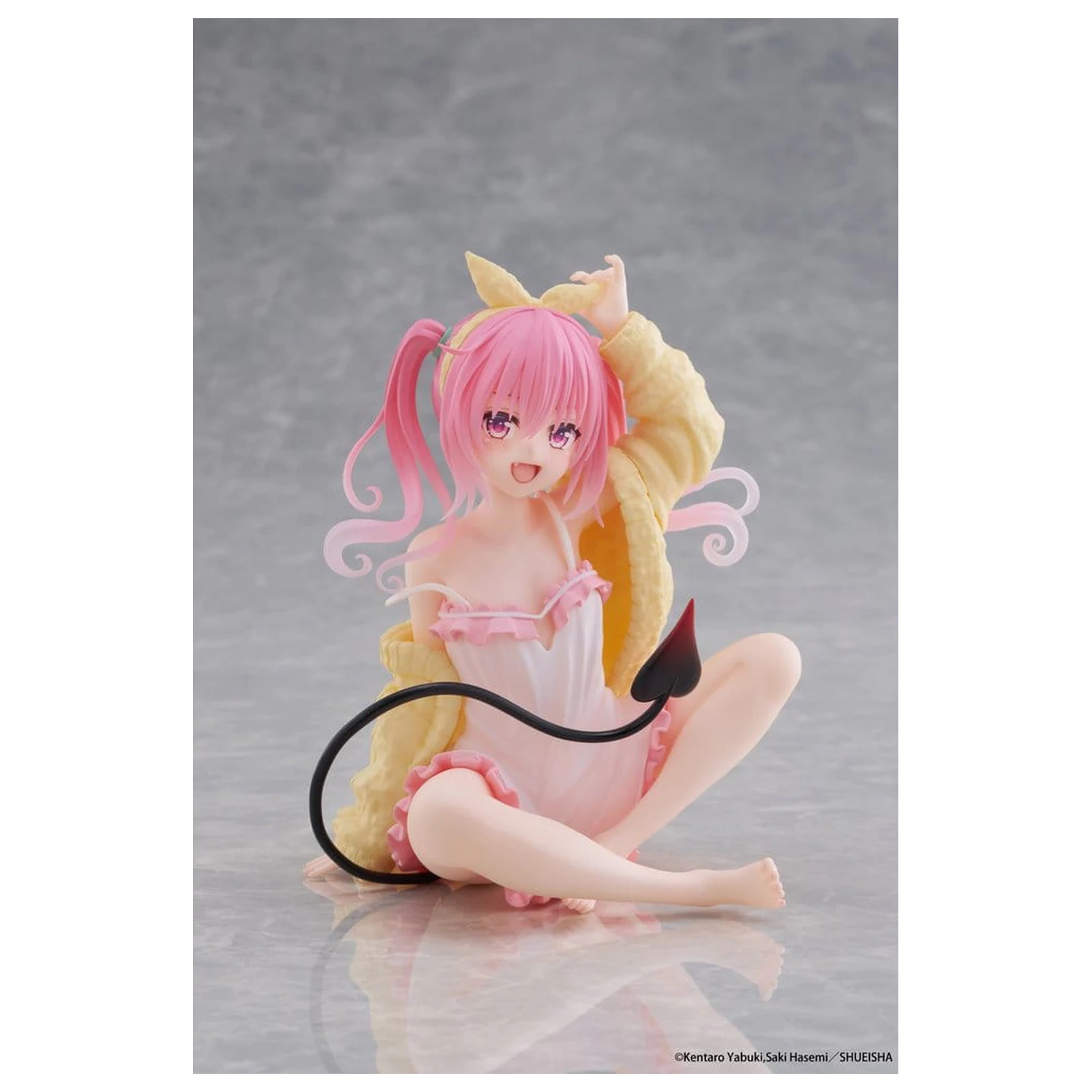 To Love-Ru Darkness Desktop Cute PVC Statue Nana Room wear Ver. 13 cm  product photo