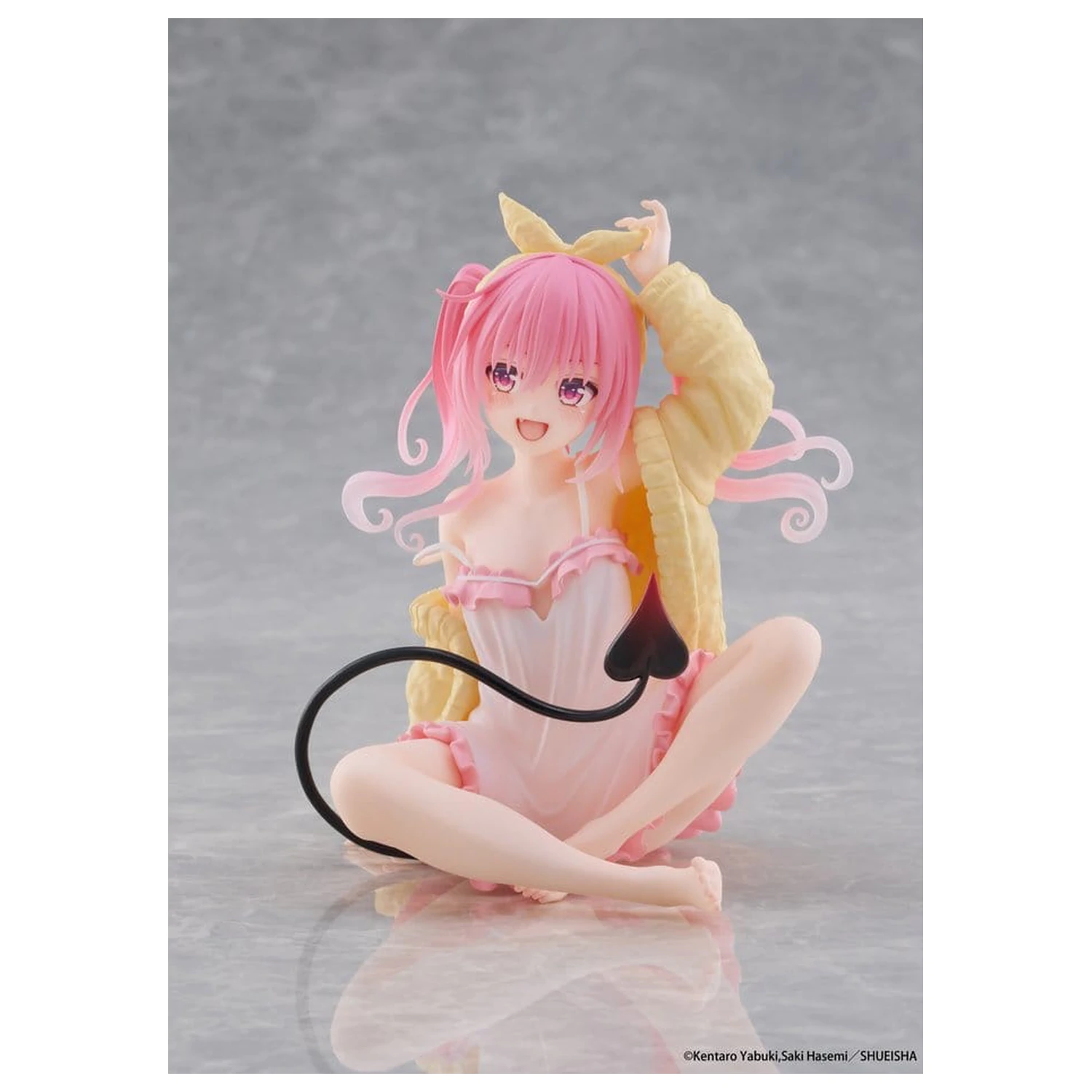 To Love-Ru Darkness Desktop Cute PVC Statue Nana Room wear Ver. 13 cm  product photo