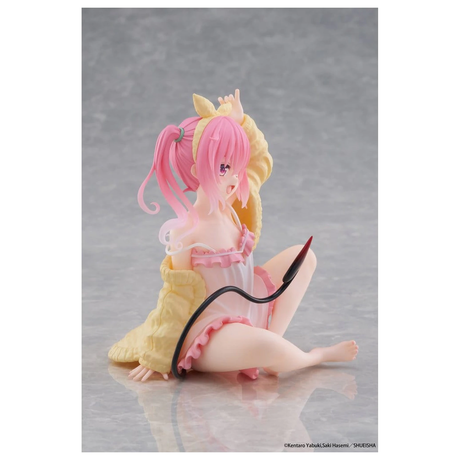 To Love-Ru Darkness Desktop Cute PVC Statue Nana Room wear Ver. 13 cm  product photo