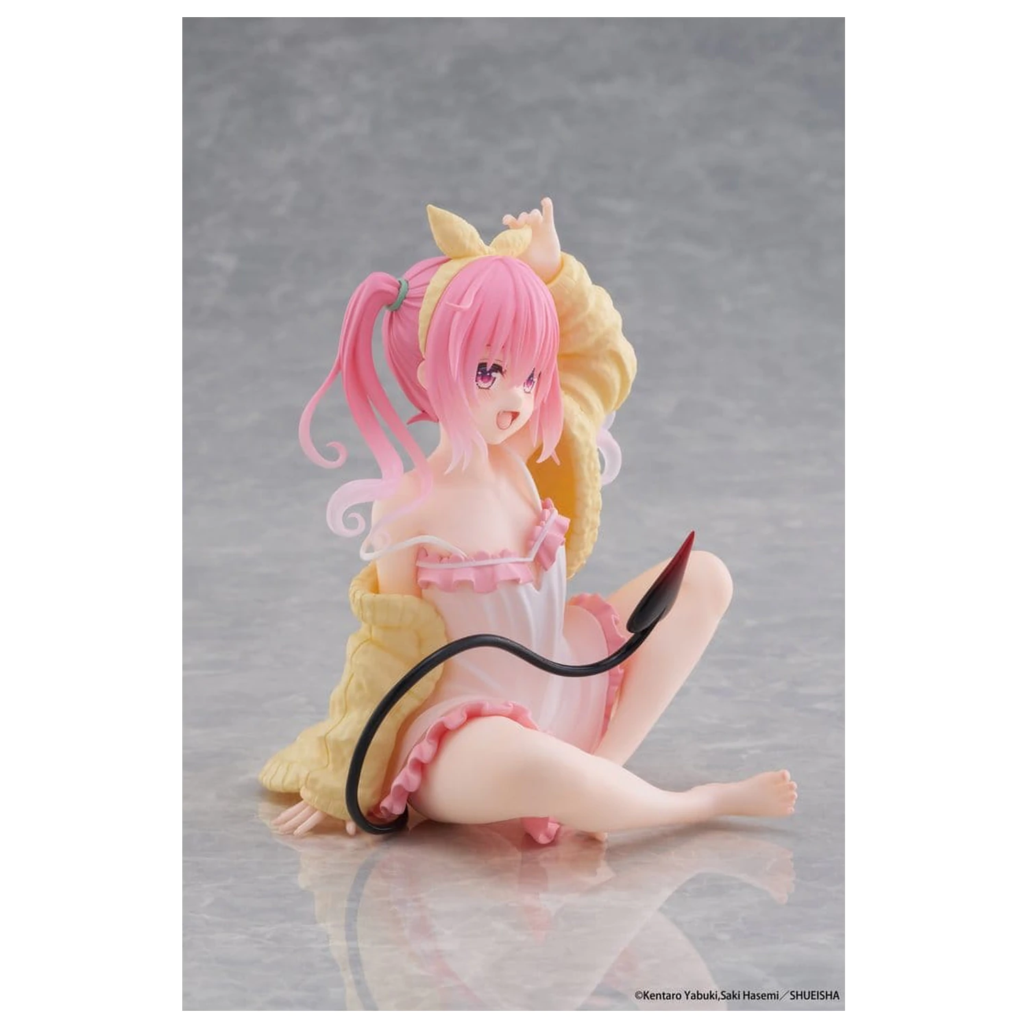 To Love-Ru Darkness Desktop Cute PVC Statue Nana Room wear Ver. 13 cm  product photo