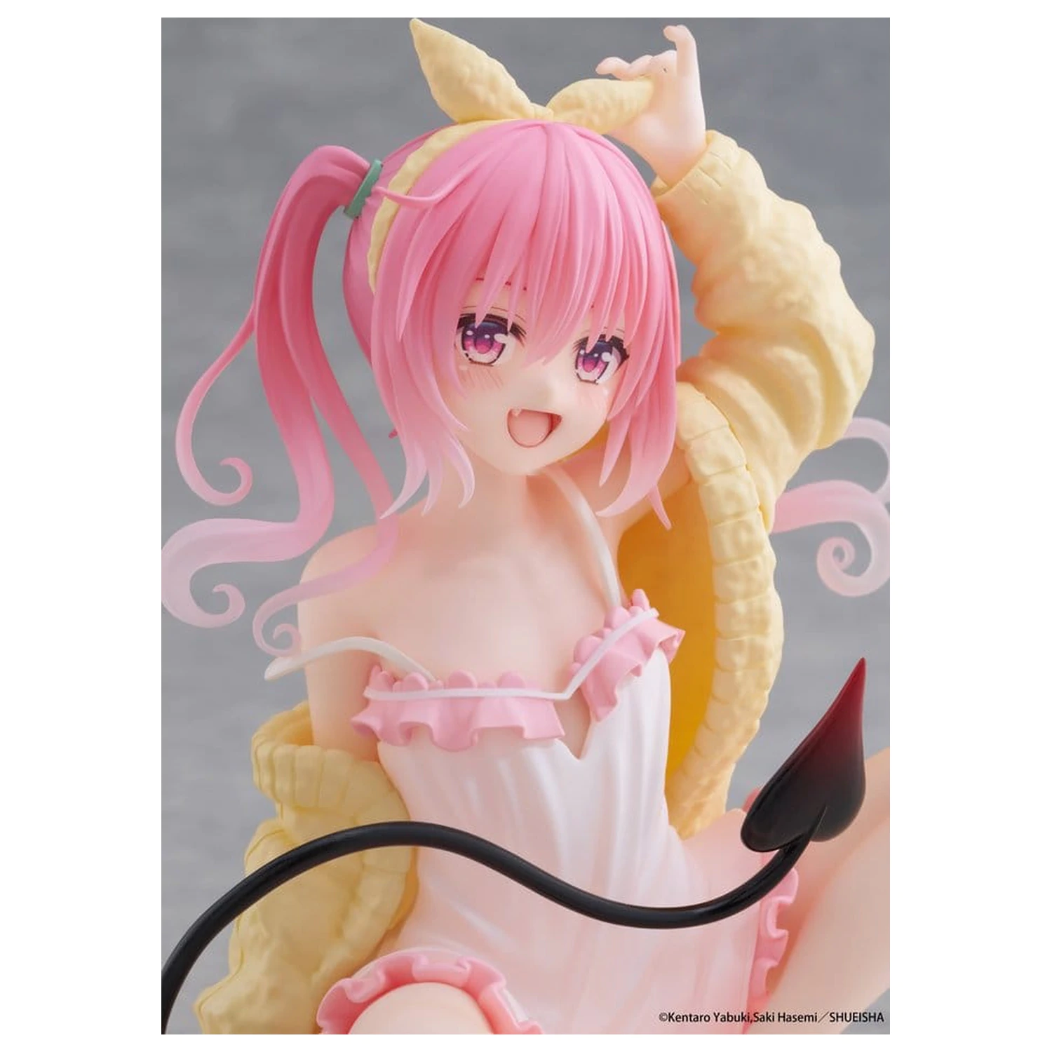To Love-Ru Darkness Desktop Cute PVC Statue Nana Room wear Ver. 13 cm  product photo