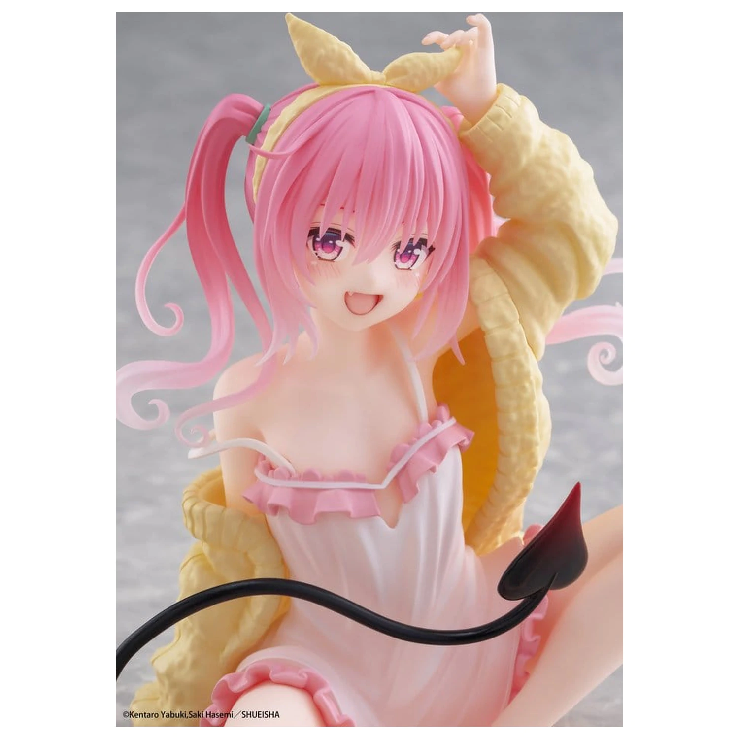 To Love-Ru Darkness Desktop Cute PVC Statue Nana Room wear Ver. 13 cm  product photo