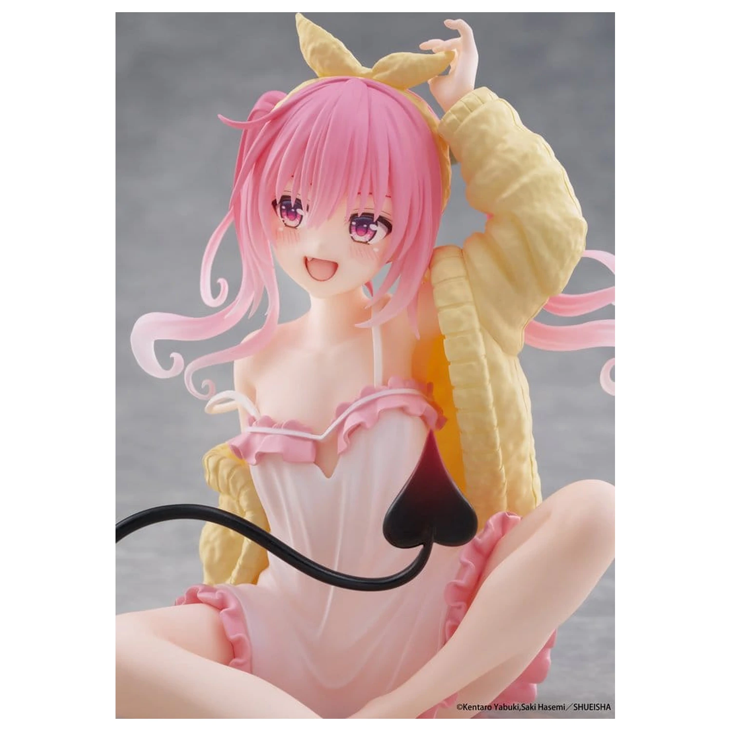To Love-Ru Darkness Desktop Cute PVC Statue Nana Room wear Ver. 13 cm  product photo