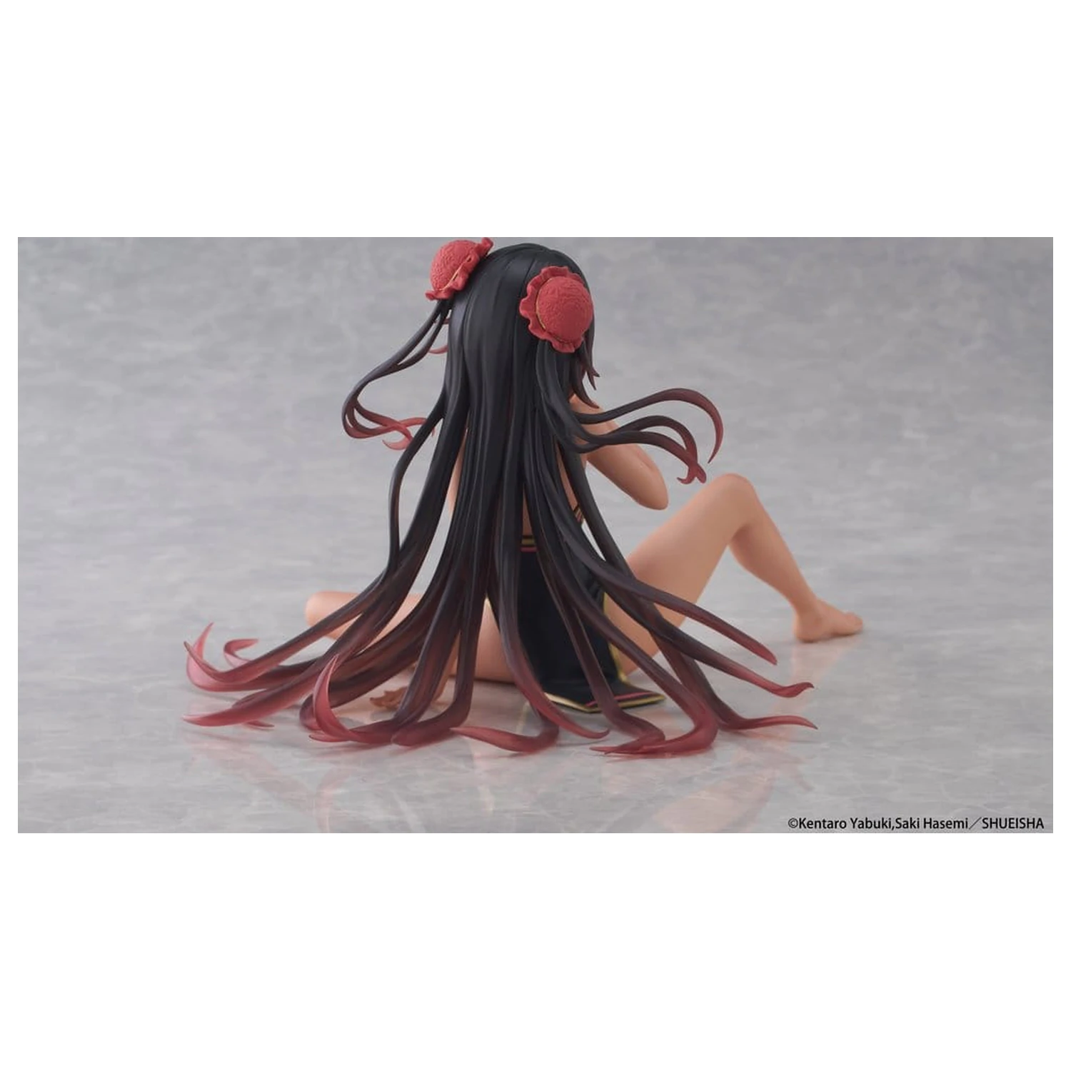 To Love-Ru Darkness Desktop Cute PVC Figure Nemesis (Chinese Dress Ver.) 13 cm product photo