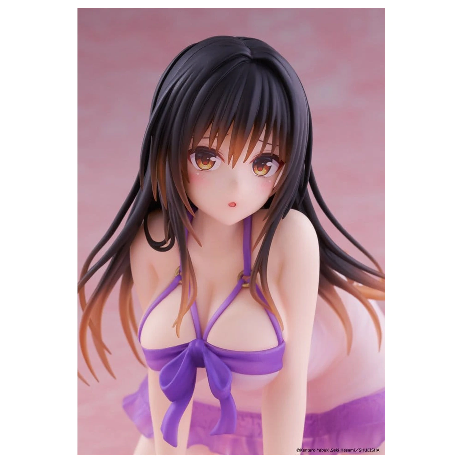 To Love Ru Darkness Desktop Cute PVC Statue Yui Kotegawa Room wear Ver. 13 cm product photo