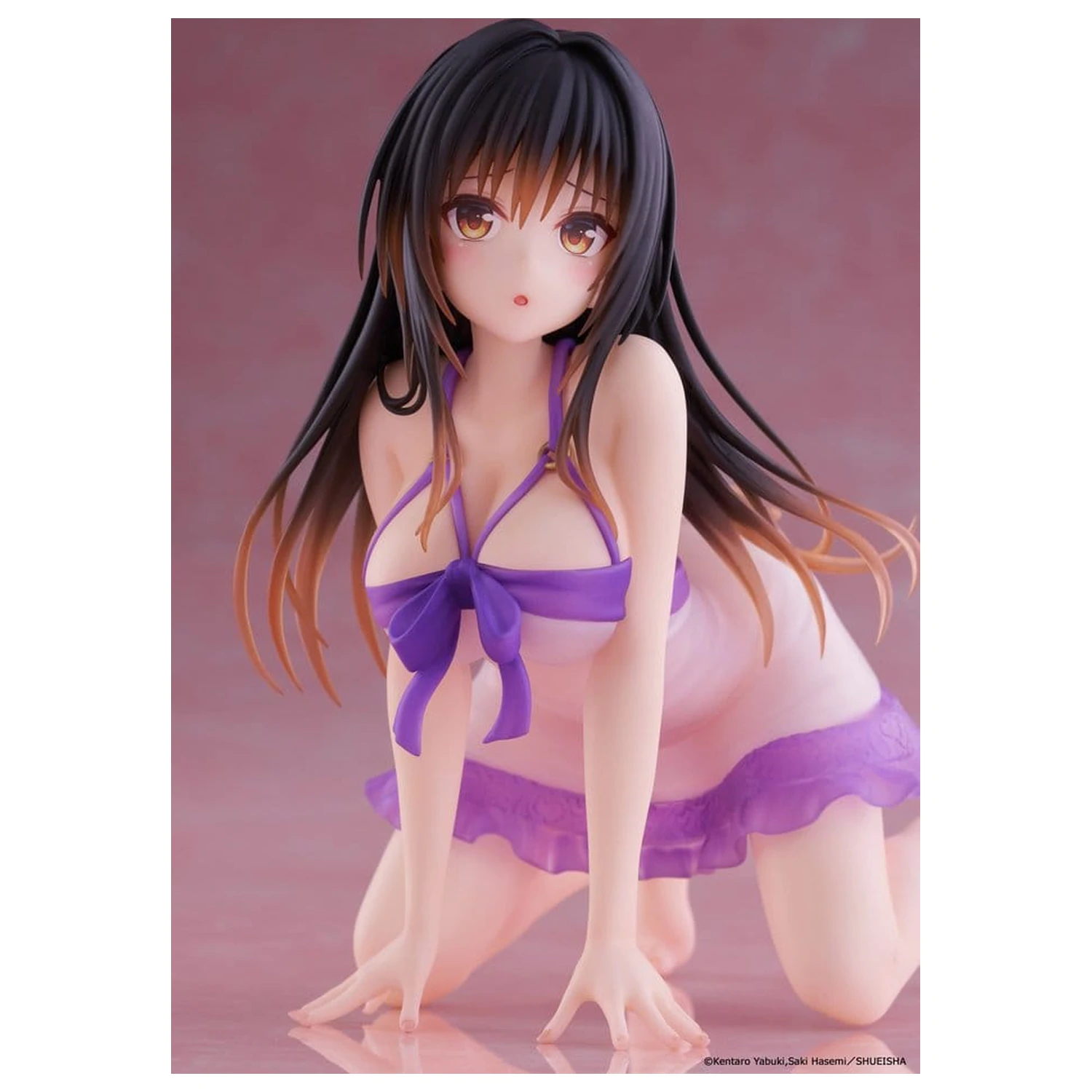 To Love Ru Darkness Desktop Cute PVC Statue Yui Kotegawa Room wear Ver. 13 cm product photo