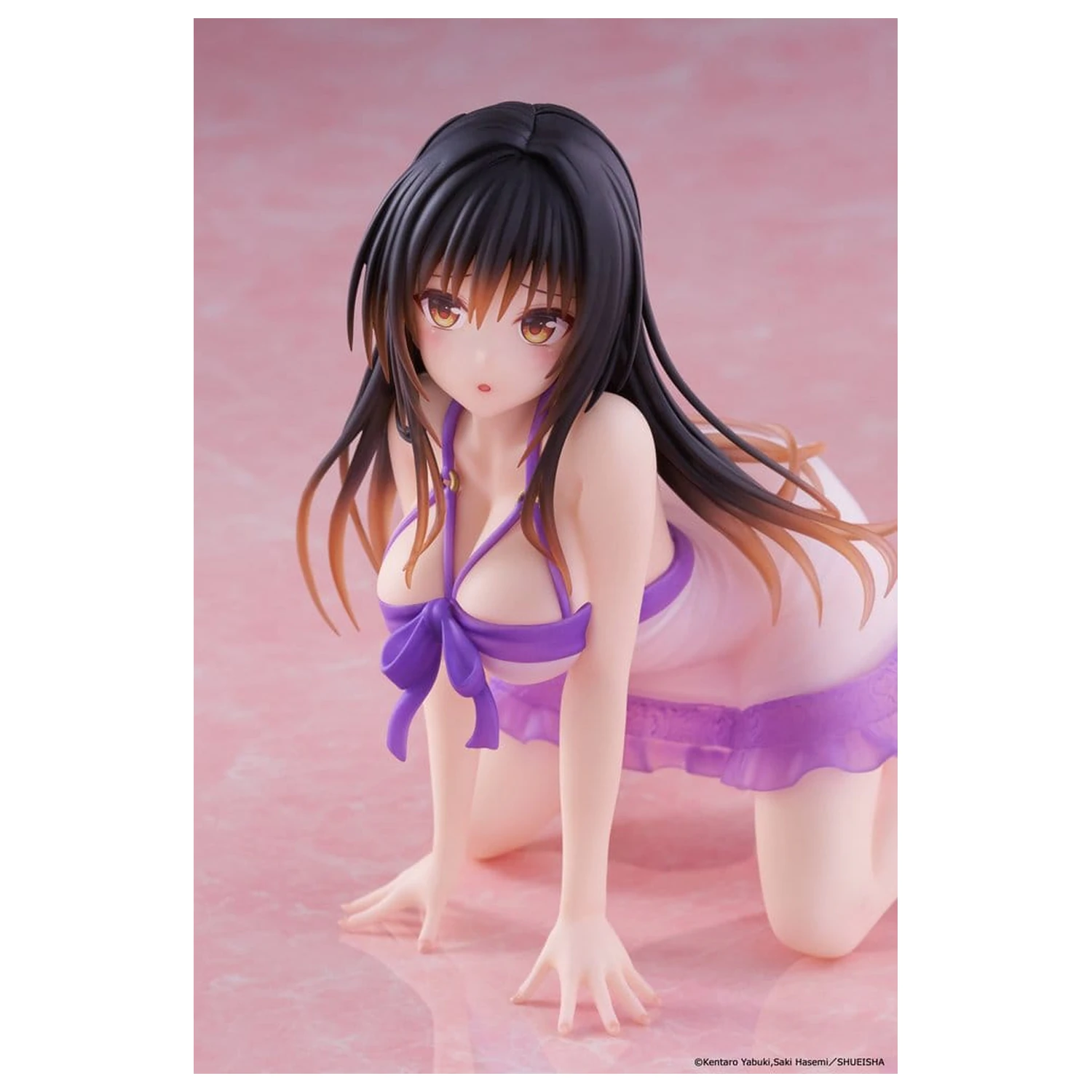 To Love Ru Darkness Desktop Cute PVC Statue Yui Kotegawa Room wear Ver. 13 cm product photo