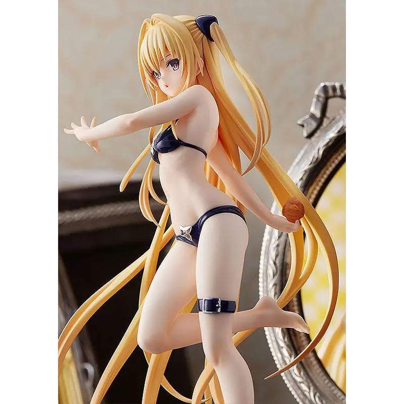 To Love-Ru Darkness Pop Up Parade PVC Statue Golden Darkness 18 cm product photo