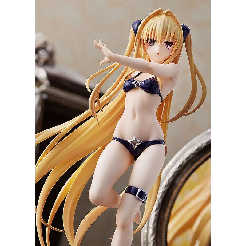 To Love-Ru Darkness Pop Up Parade PVC Statue Golden Darkness 18 cm product photo