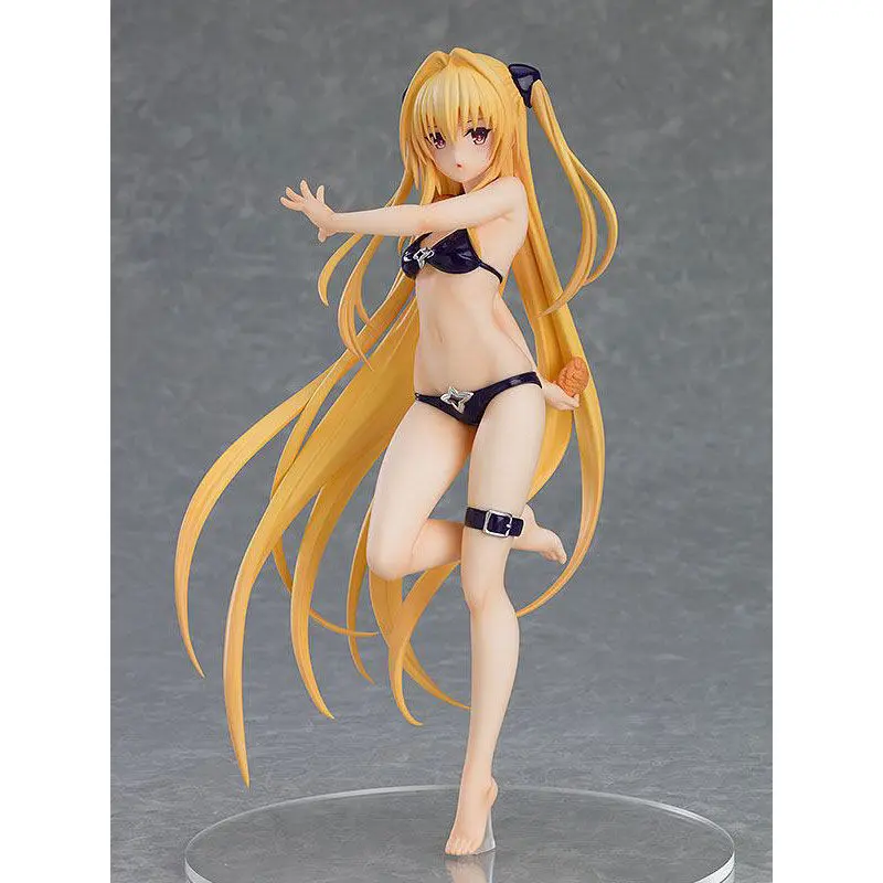 To Love-Ru Darkness Pop Up Parade PVC Statue Golden Darkness 18 cm product photo