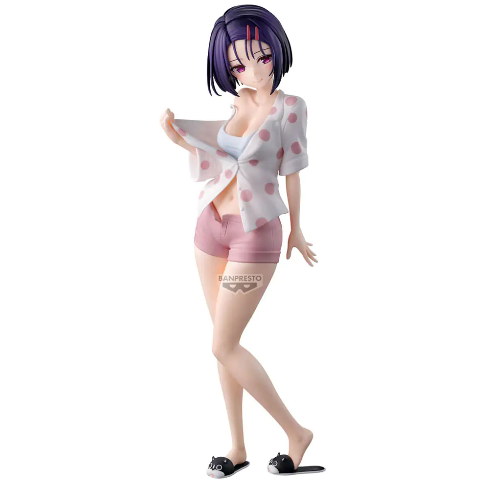 To Love Ru Darkness Haruna Sairenji Glittler & Glamorous figure 23cm product photo