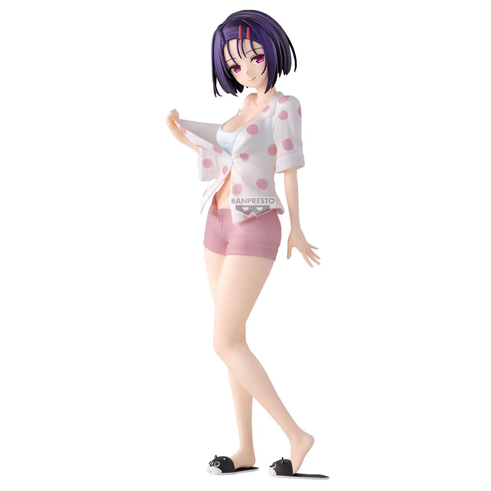 To Love Ru Darkness Haruna Sairenji Glittler & Glamorous figure 23cm product photo