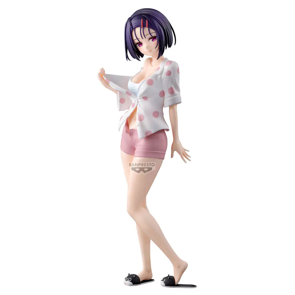 To Love Ru Darkness Haruna Sairenji Glittler & Glamorous figure 23cm product photo