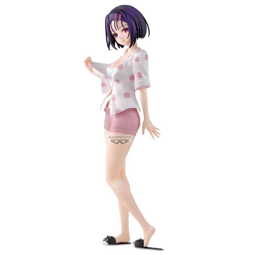 To Love Ru Darkness Haruna Sairenji Glittler & Glamorous figure 23cm product photo