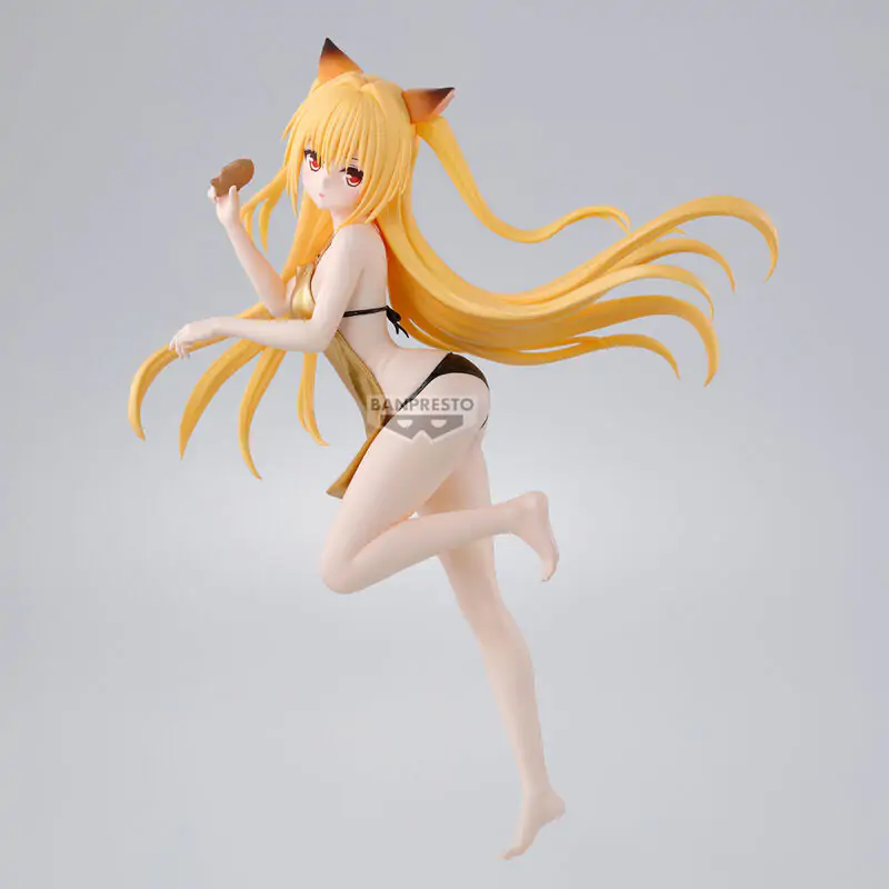 To Love-ru Darkness Konjiki no Yami Glitter and Glamorous figure 23cm termékfotó