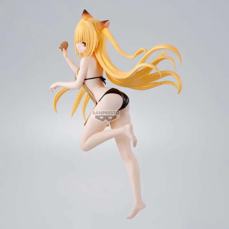 To Love-ru Darkness Konjiki no Yami Glitter and Glamorous figure 23cm termékfotó