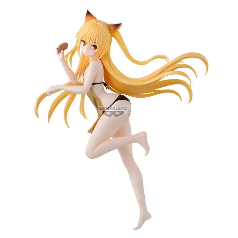 To Love-ru Darkness Konjiki no Yami Glitter and Glamorous figure 23cm termékfotó