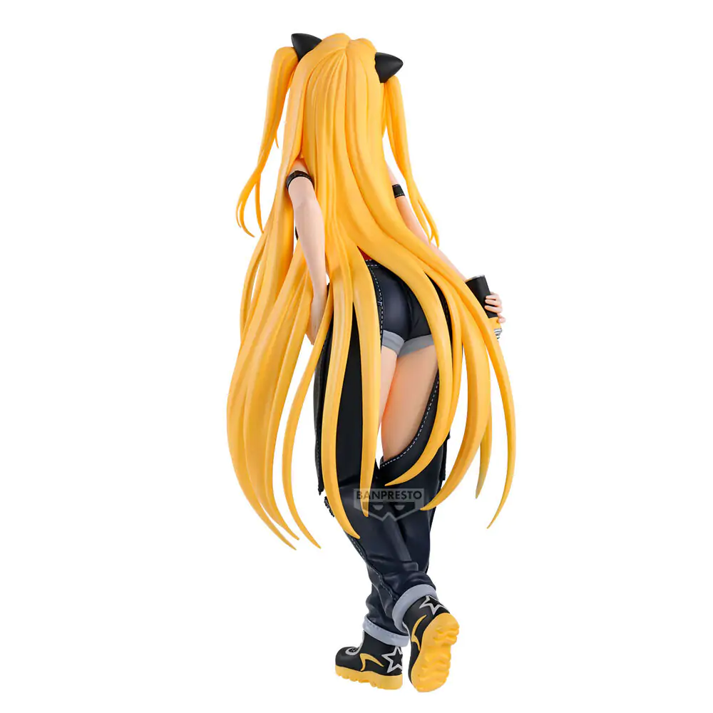 To Love Ru Darkness Konjiki No Yami Glitter & Glamorous figure 22cm product photo